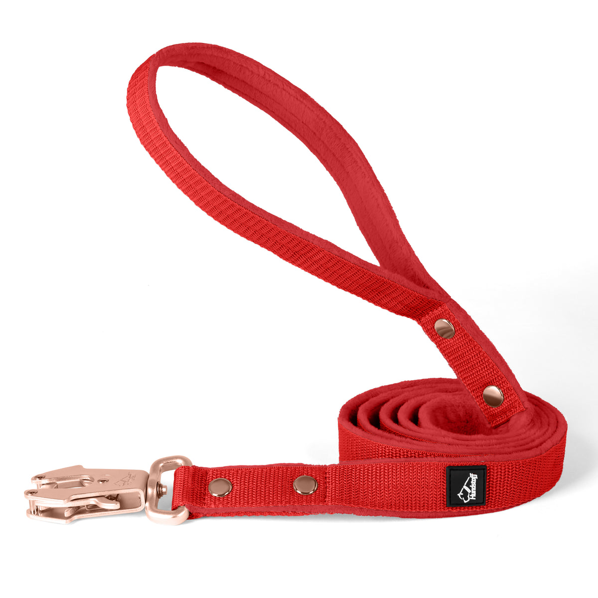Walk Leash Rose Edition Red
