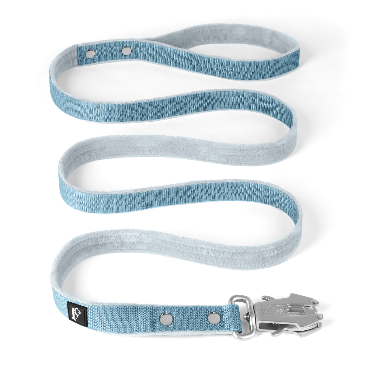 Walk Leash Silver Edition Baby Blue