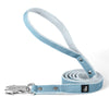 Walk Leash Silver Edition Baby Blue