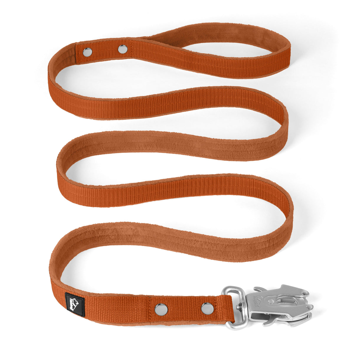 Walk Leash Silver Edition Burned Orange