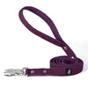 Walk Leash Silver Edition Plum