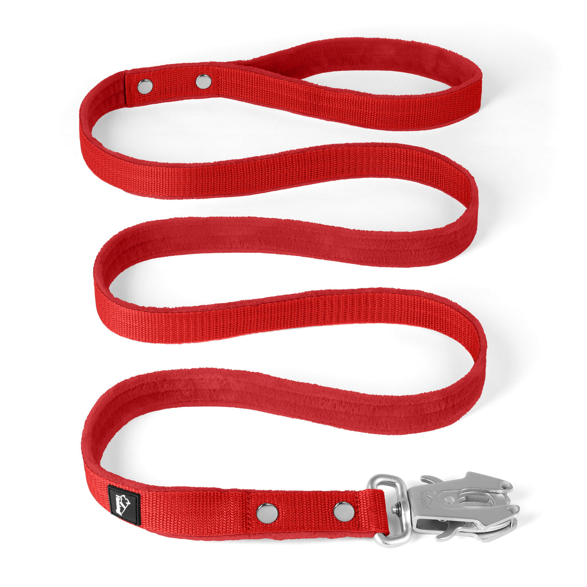 Walk Leash Silver Edition Red