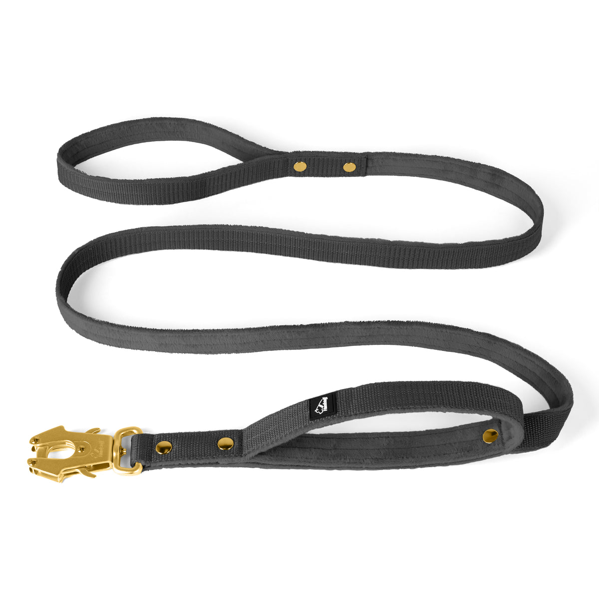 Guard Leash Gold Edition Dark Grey