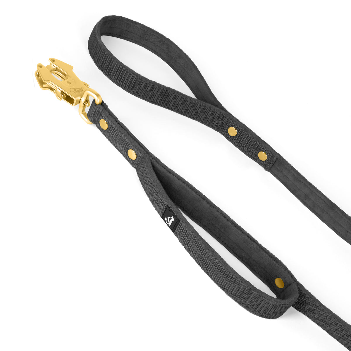 Guard Leash Gold Edition Dark Grey