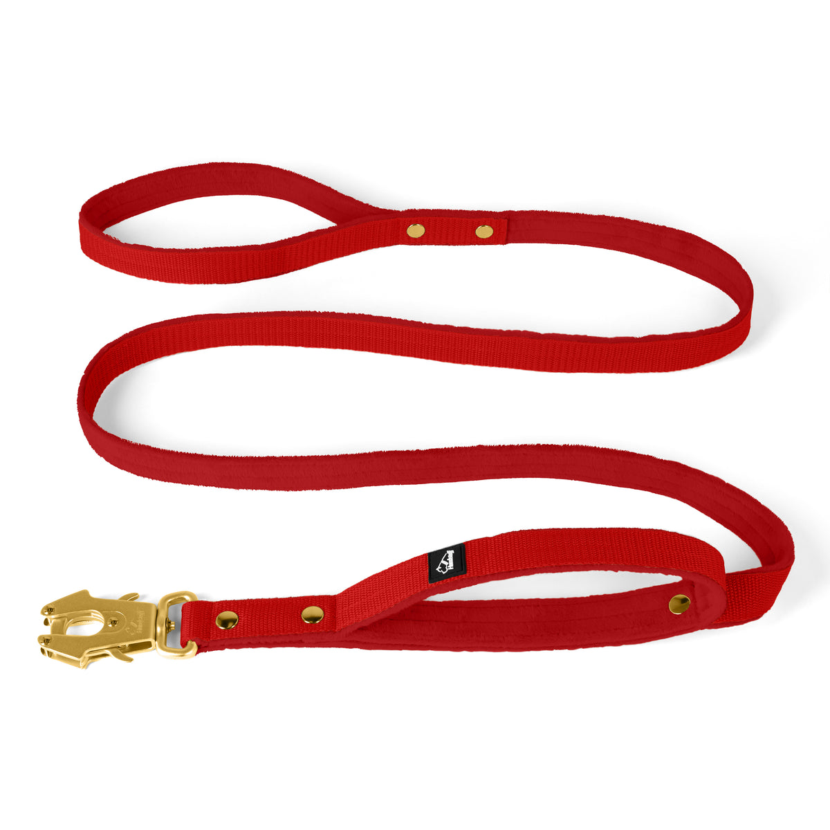 Guard Leash Gold Edition Red