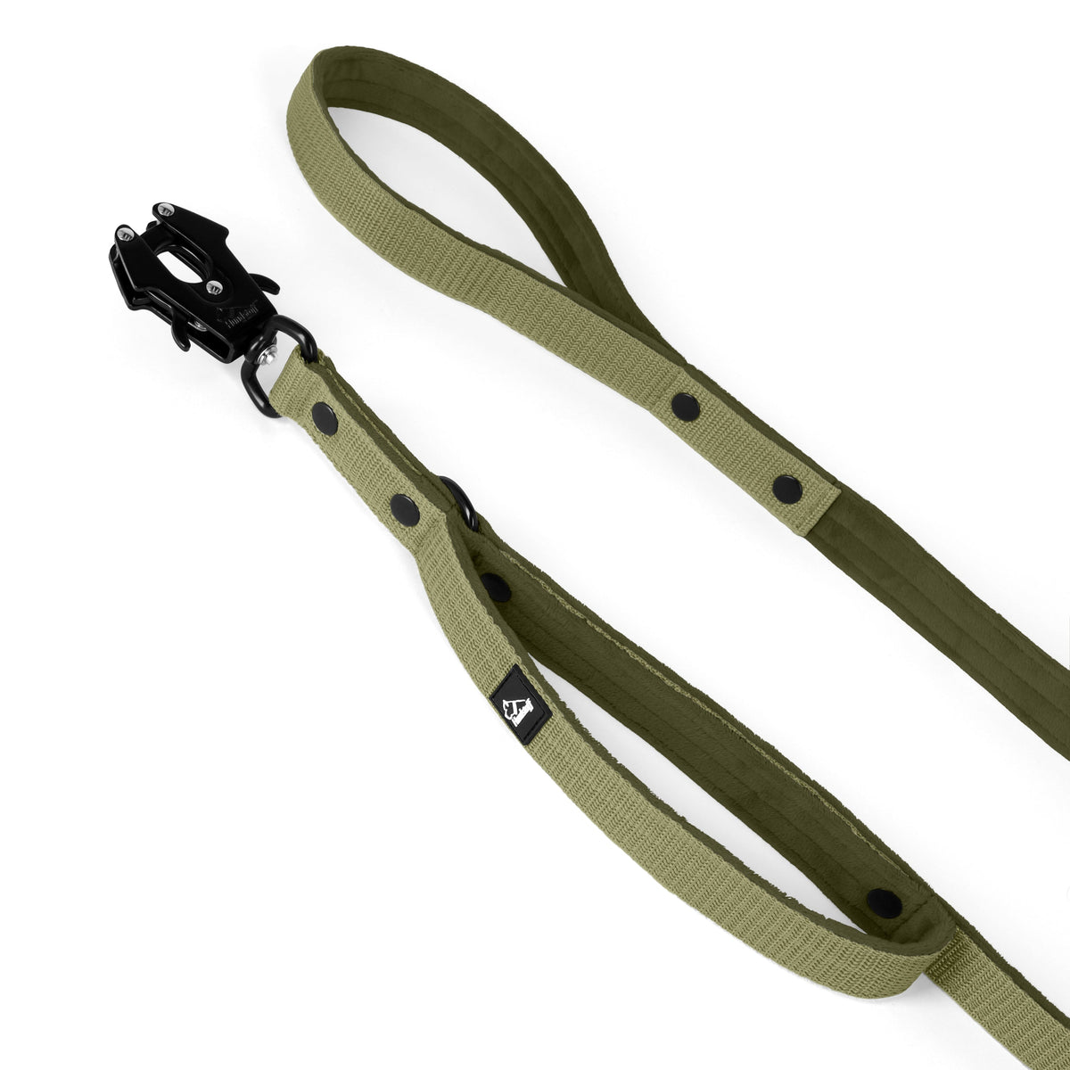 Guard Leash Black Edition Olive Green