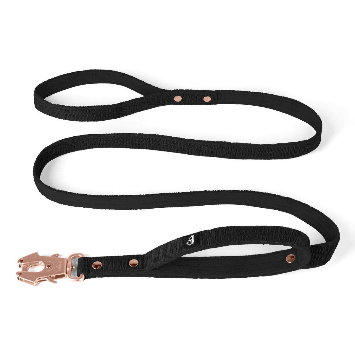 Guard Leash Rose Edition Black
