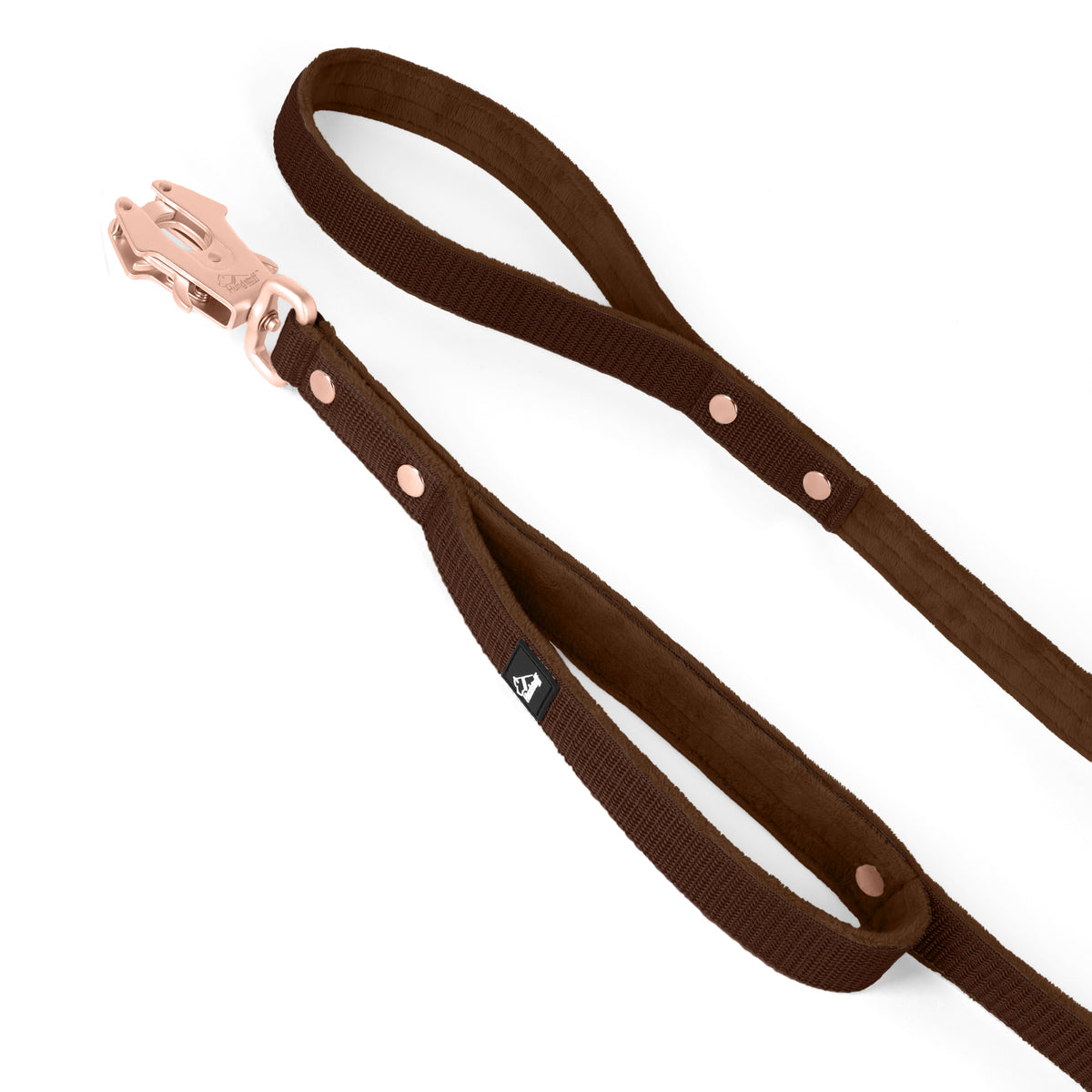 Guard Leash Rose Edition Dark Brown