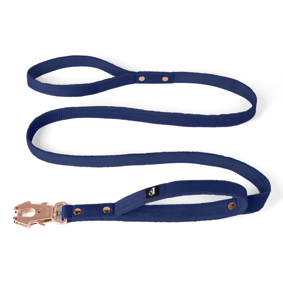 Guard Leash Rose Edition Navy Blue
