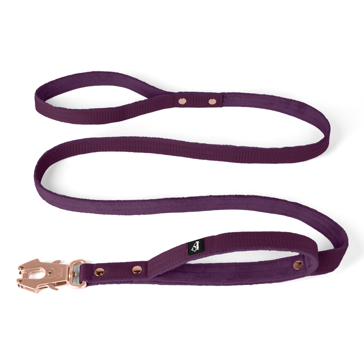 Guard Leash Rose Edition Plum