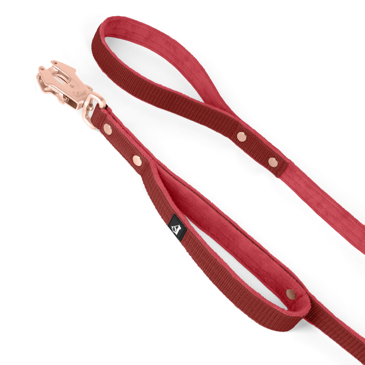 Guard Leash Rose Edition Raspberry Red