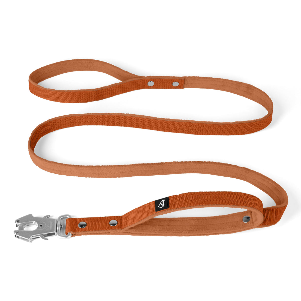 Guard Leash Silver Edition Burned Orange