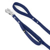 Guard Leash Silver Edition Navy Blue
