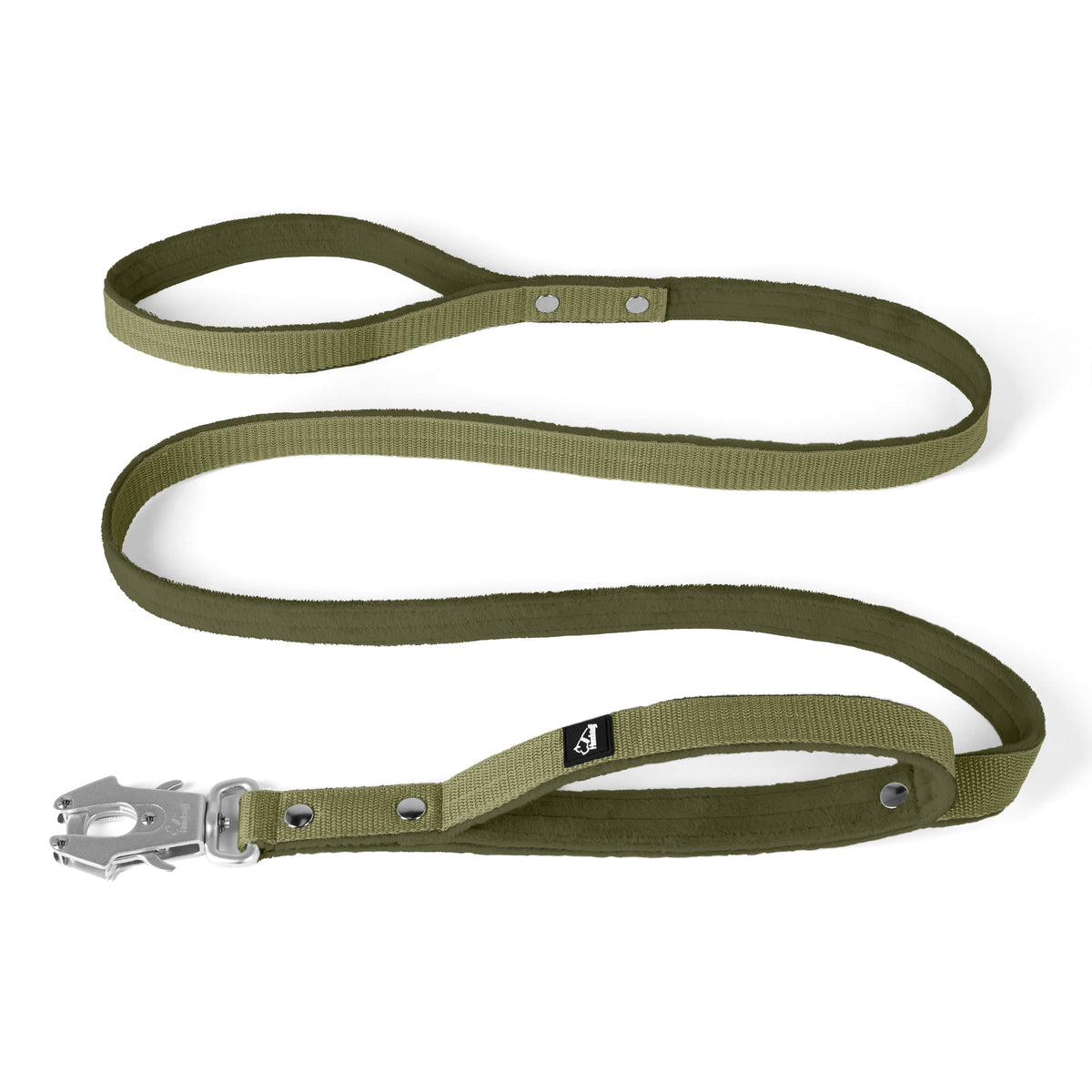 Guard Leash Silver Edition Olive Green