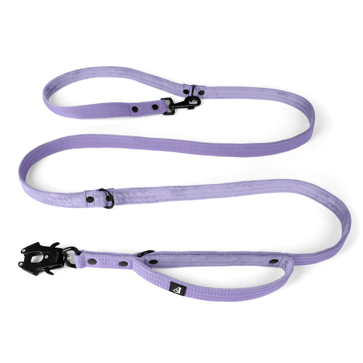 Multi Guard Leash Black Edition Baby Purple