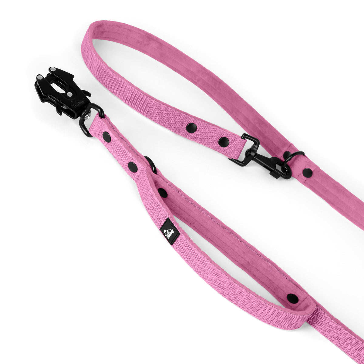 Multi Guard Leash Black Edition Candy Pink