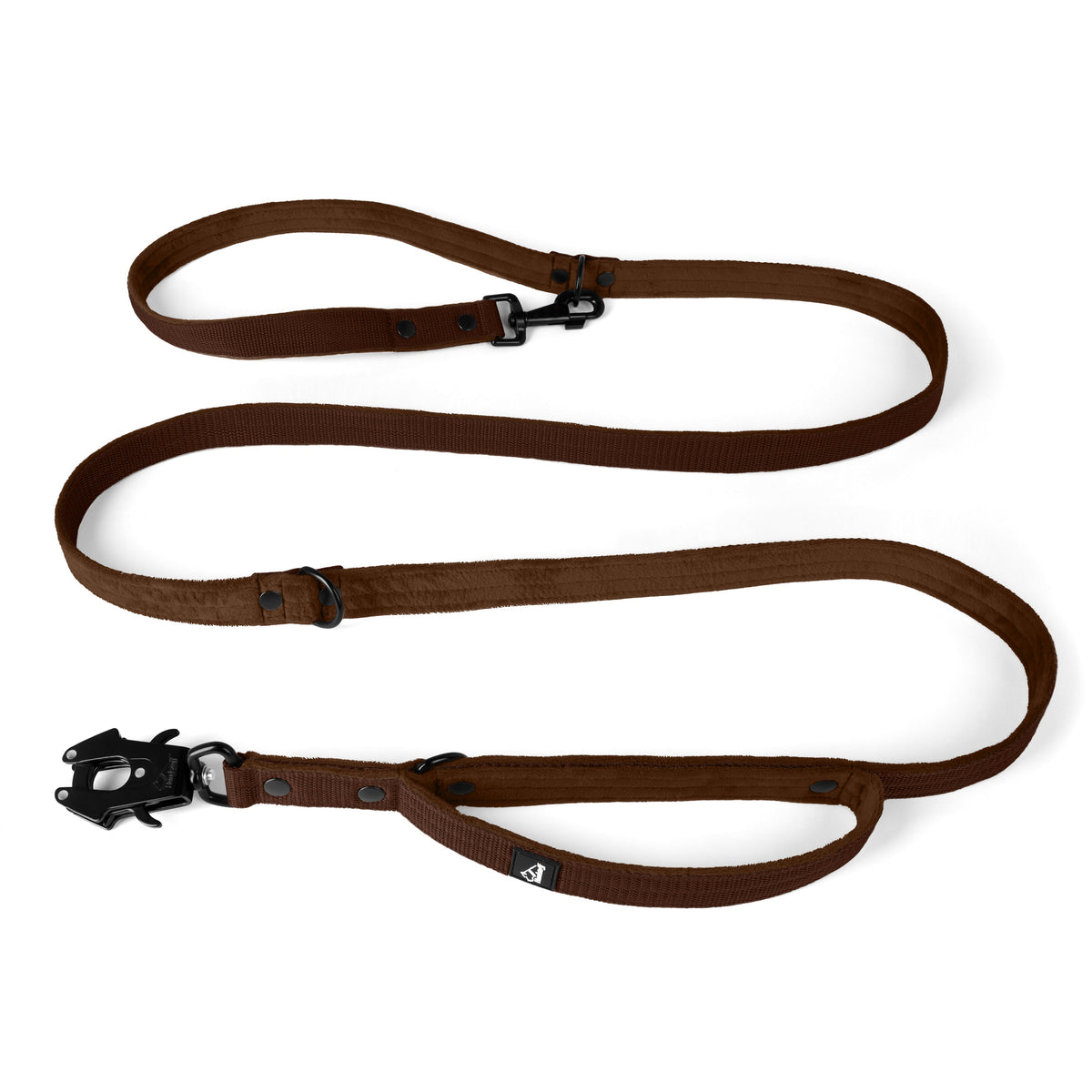 Multi Guard Leash Black Edition Dark Brown
