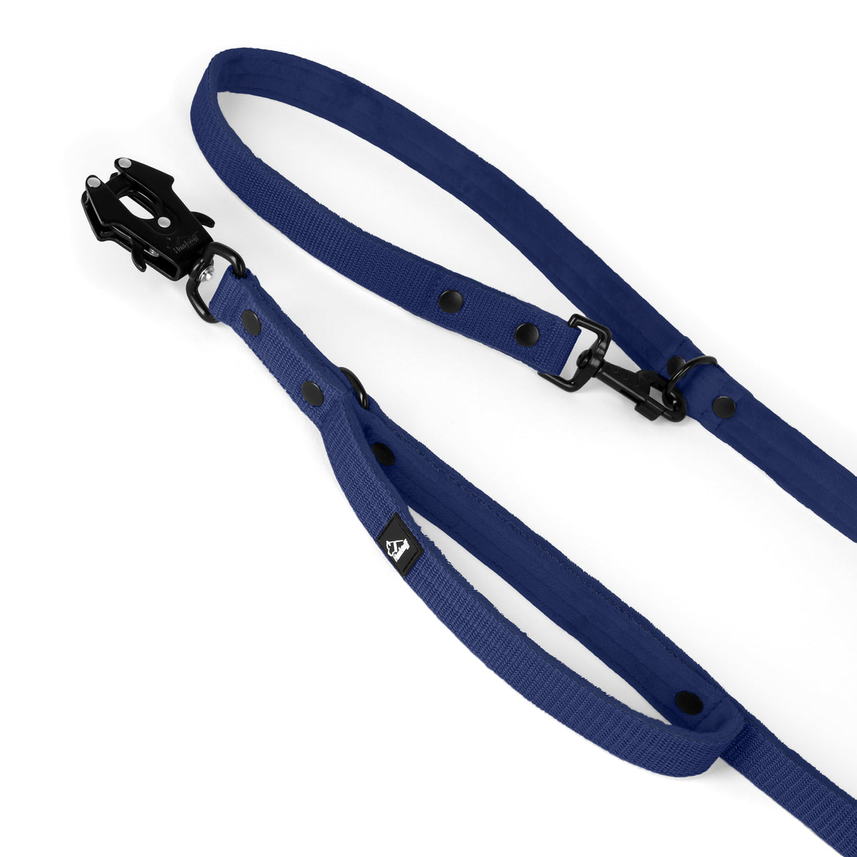 Multi Guard Leash Black Edition Navy Blue