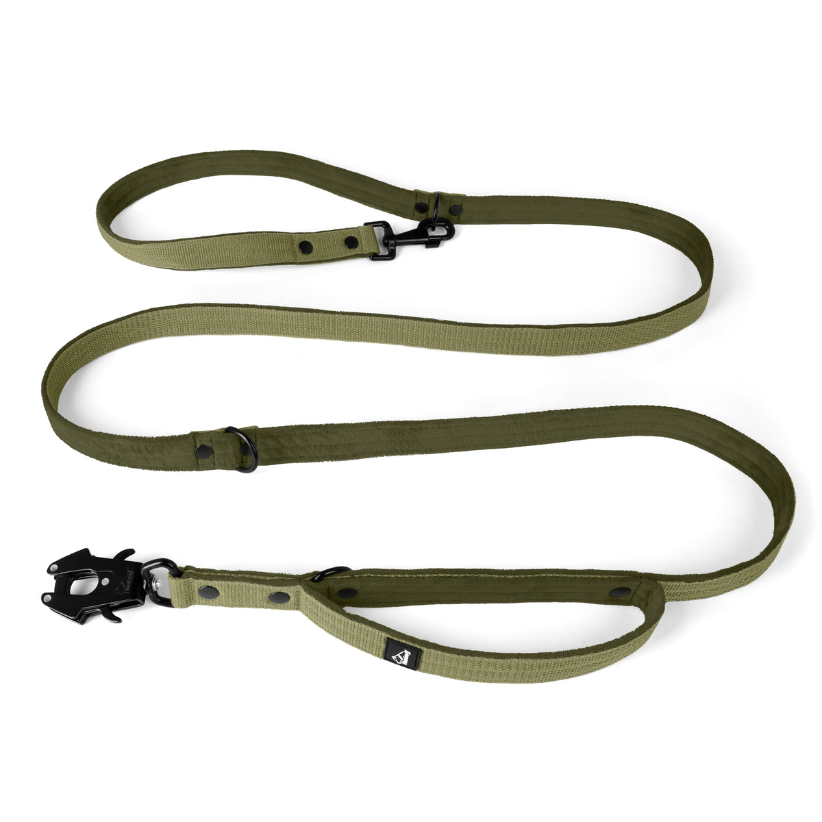 Multi Guard Leash Black Edition Olive Green