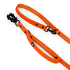 Laisse Multi Guard Black Edition Orange - Multi Guard Leash