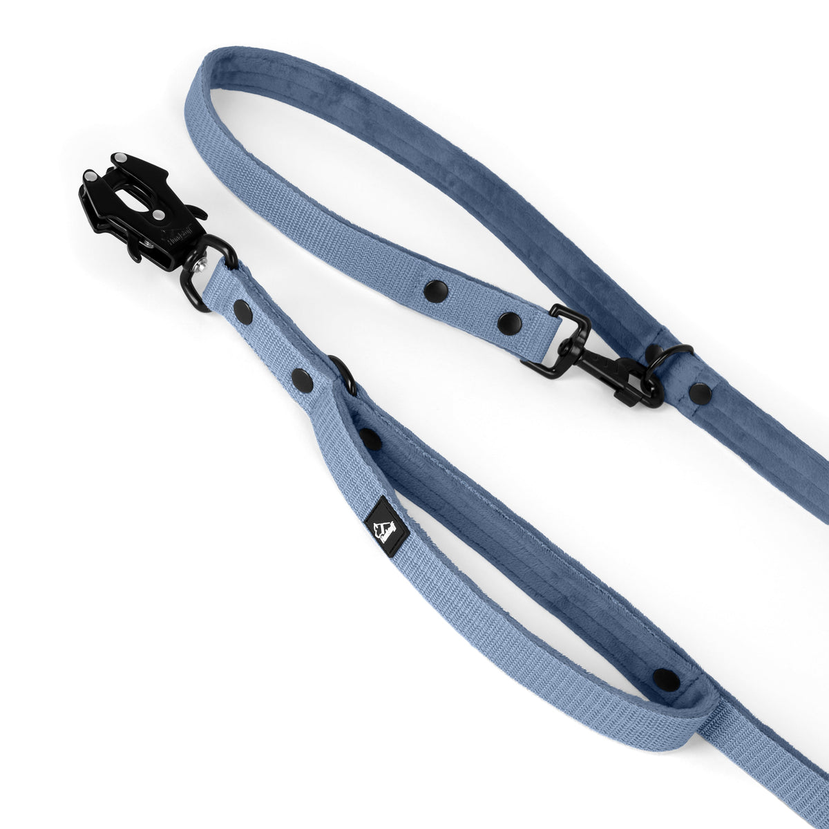Multi Guard Leash Black Edition Pastel Blue
