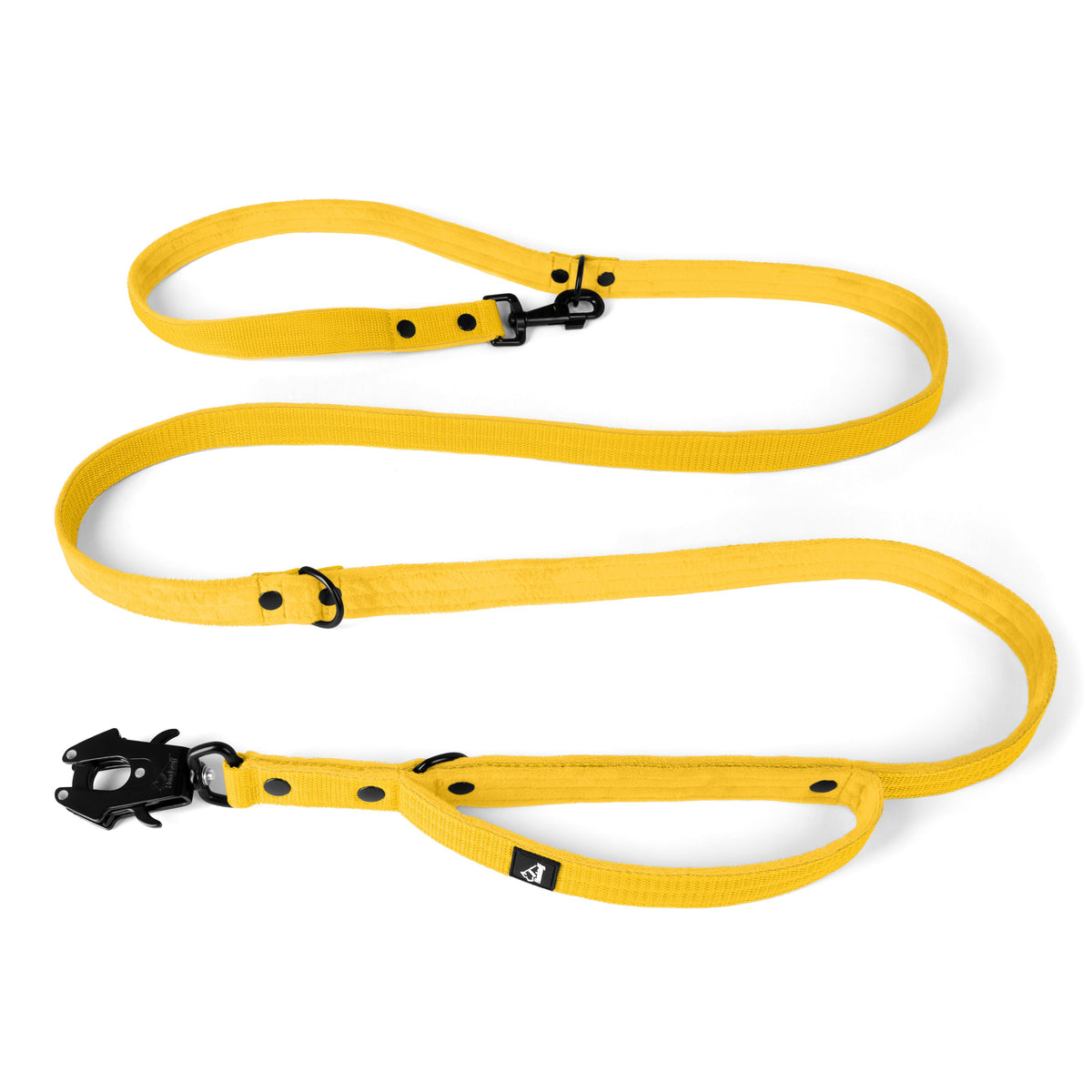 Laisse Multi Guard Black Edition Yellow - Multi Guard Leash