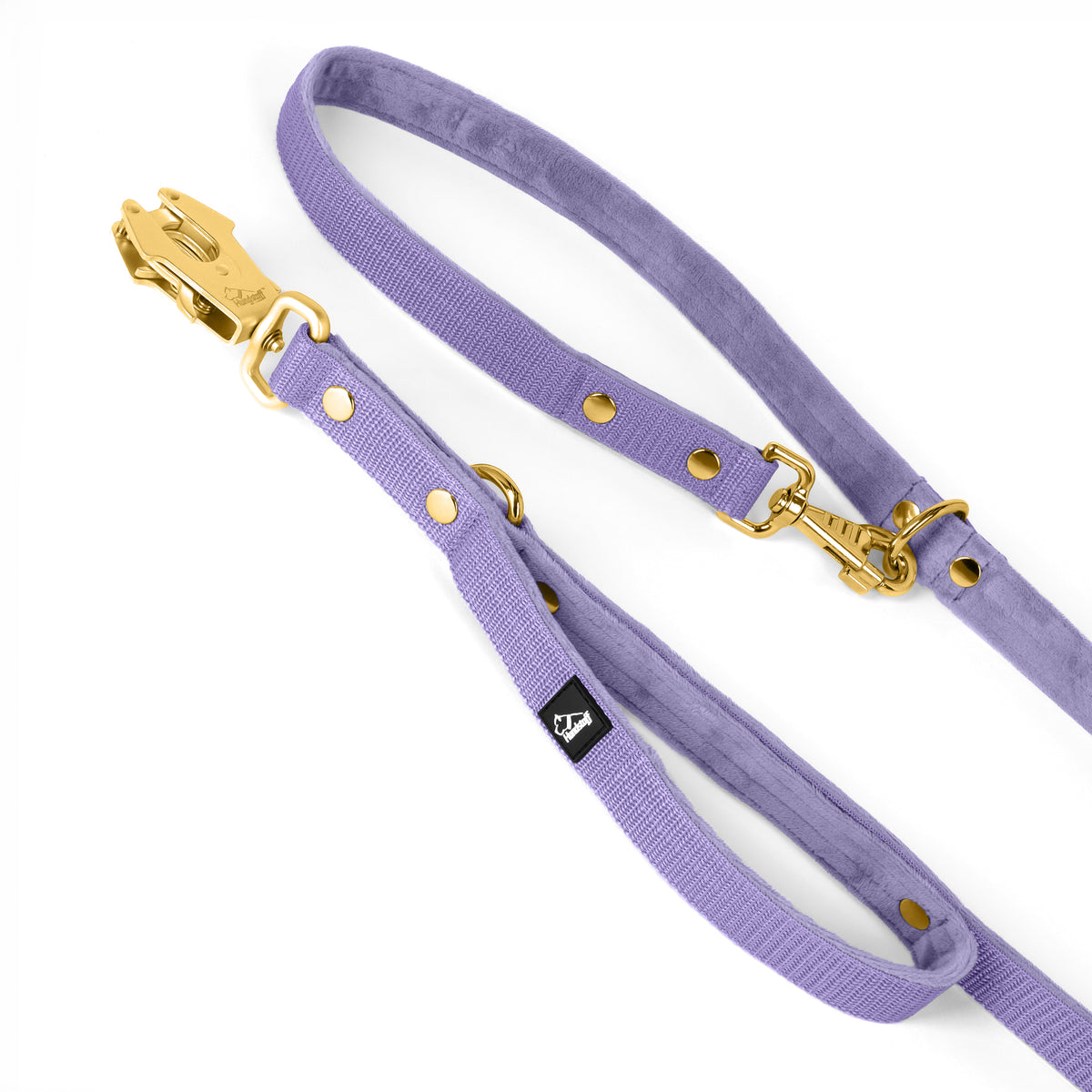 Multi Guard Leash Gold Edition Baby Purple