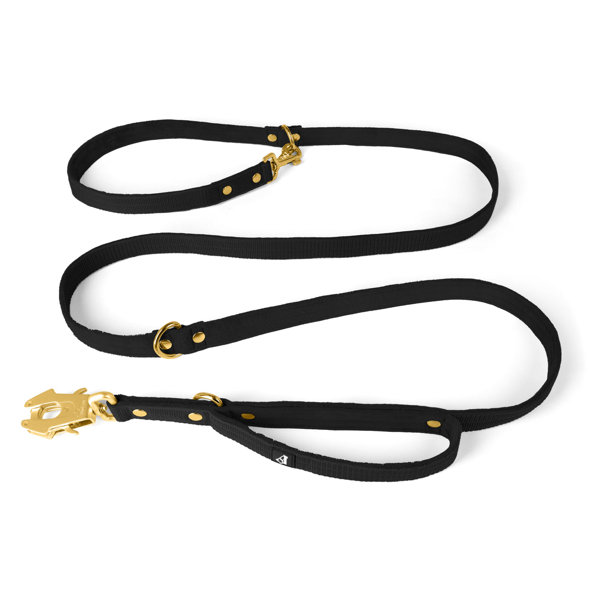 Multi Guard Leash Gold Edition Black