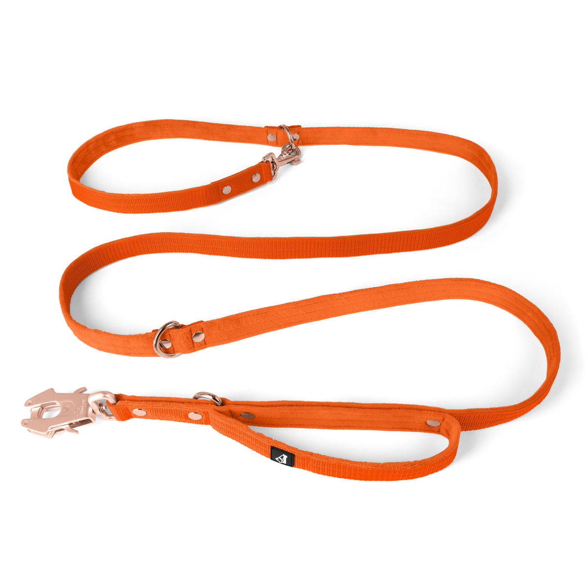 Multi Guard Leash Rose Edition Orange