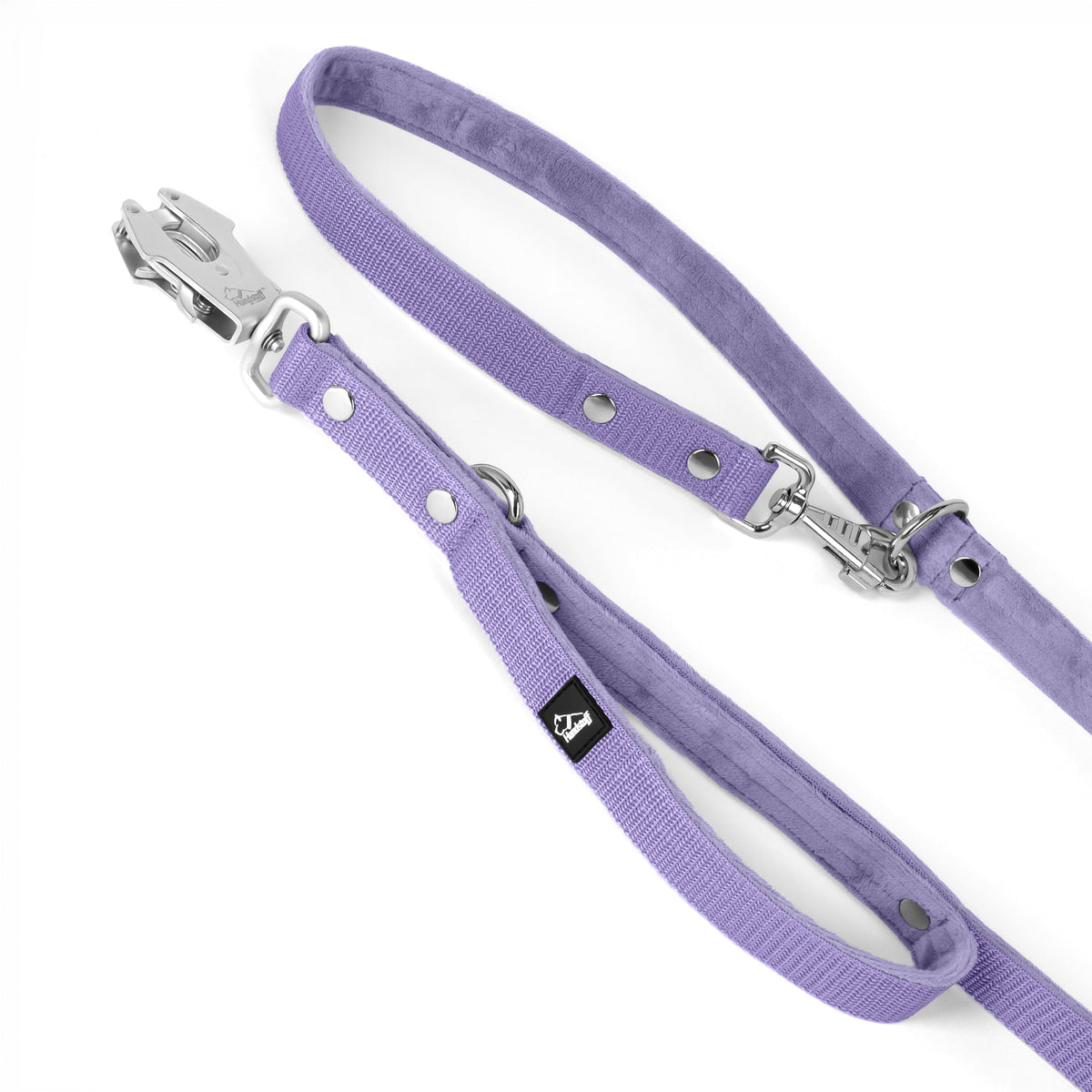 Multi Guard Leash Silver Edition Baby Purple