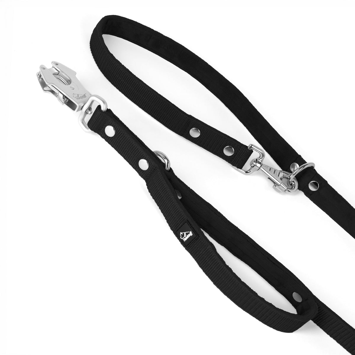 Multi Guard Leash Silver Edition Black