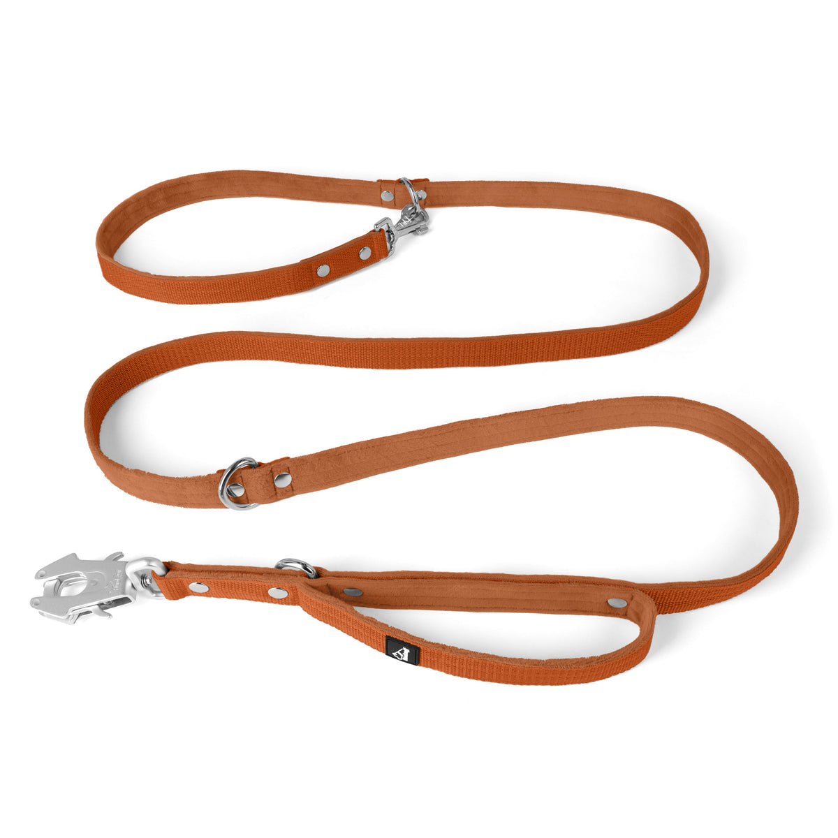 Multi Guard Leash Silver Edition Burned Orange