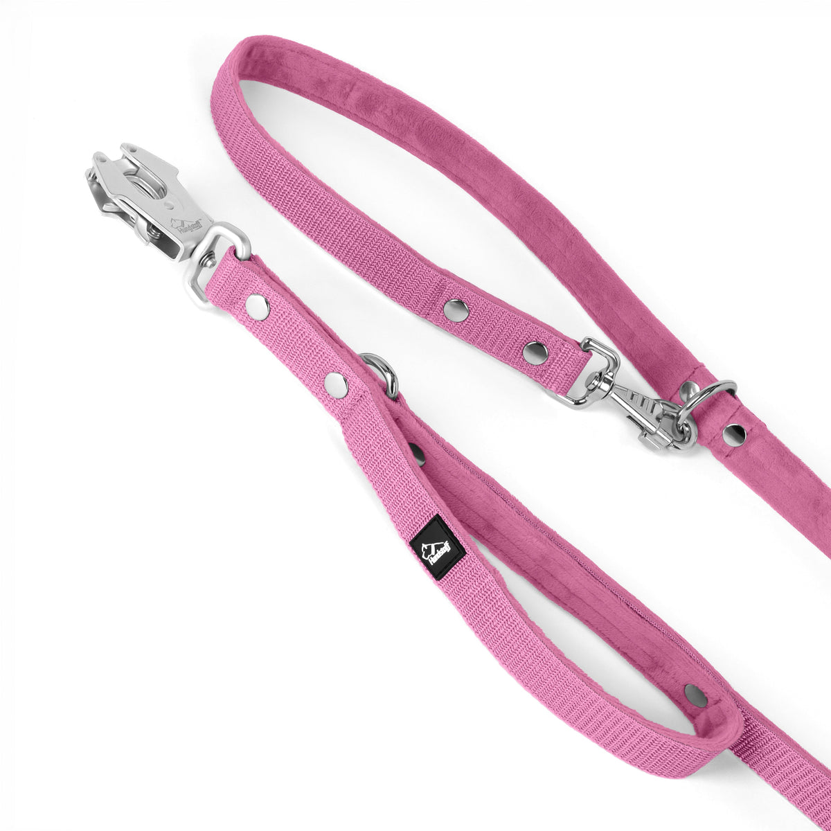 Multi Guard Leash Silver Edition Candy Pink