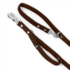Multi Guard Leash Silver Edition Dark Brown