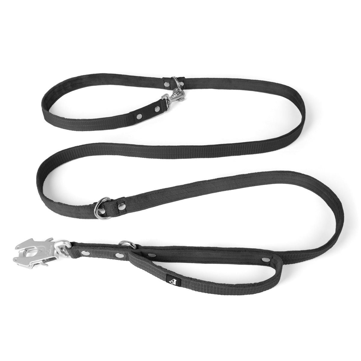 Multi Guard Leash Silver Edition Dark Grey
