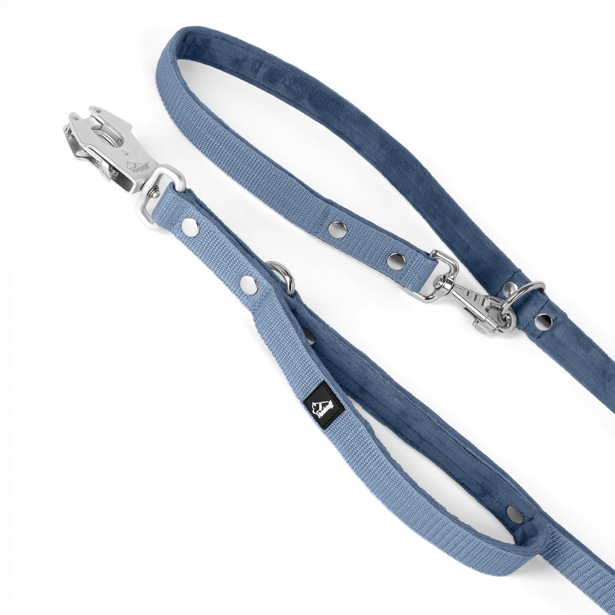 Multi Guard Leash Silver Edition Pastel Blue