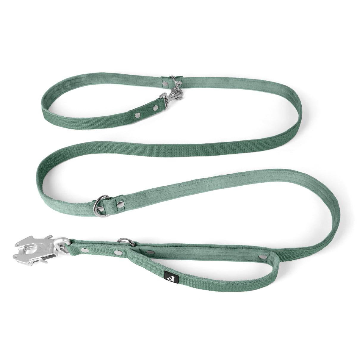 Multi Guard Leash Silver Edition Pastel Green