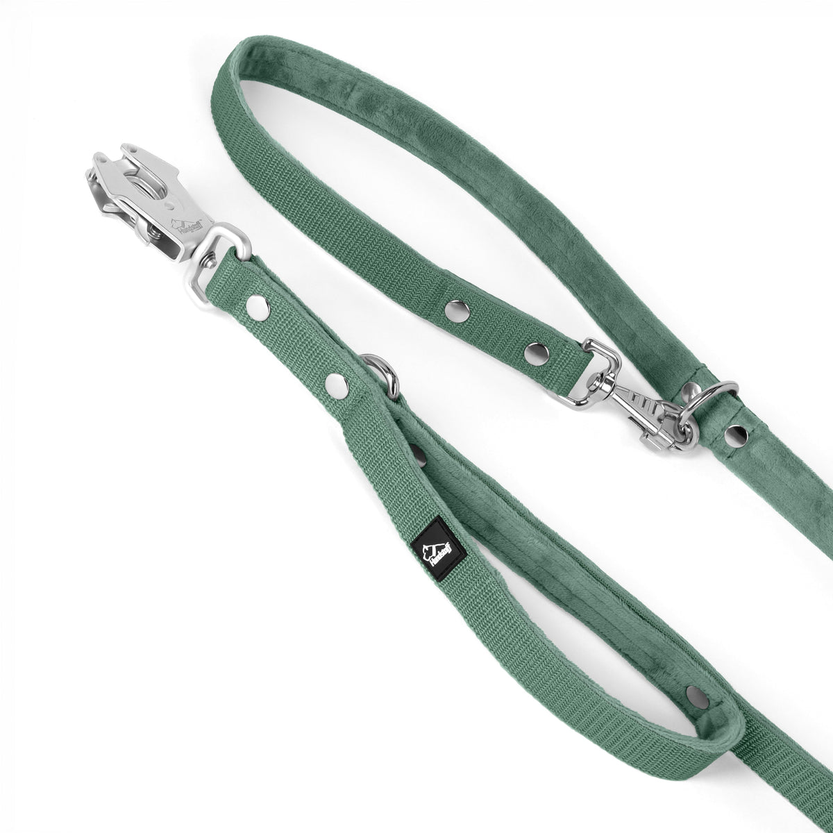 Multi Guard Leash Silver Edition Pastel Green