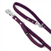 Multi Guard Leash Silver Edition Plum