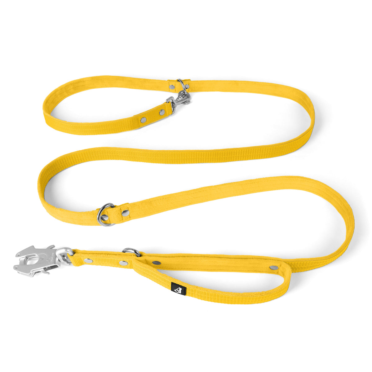 Multi Guard Leash Silver Edition Yellow