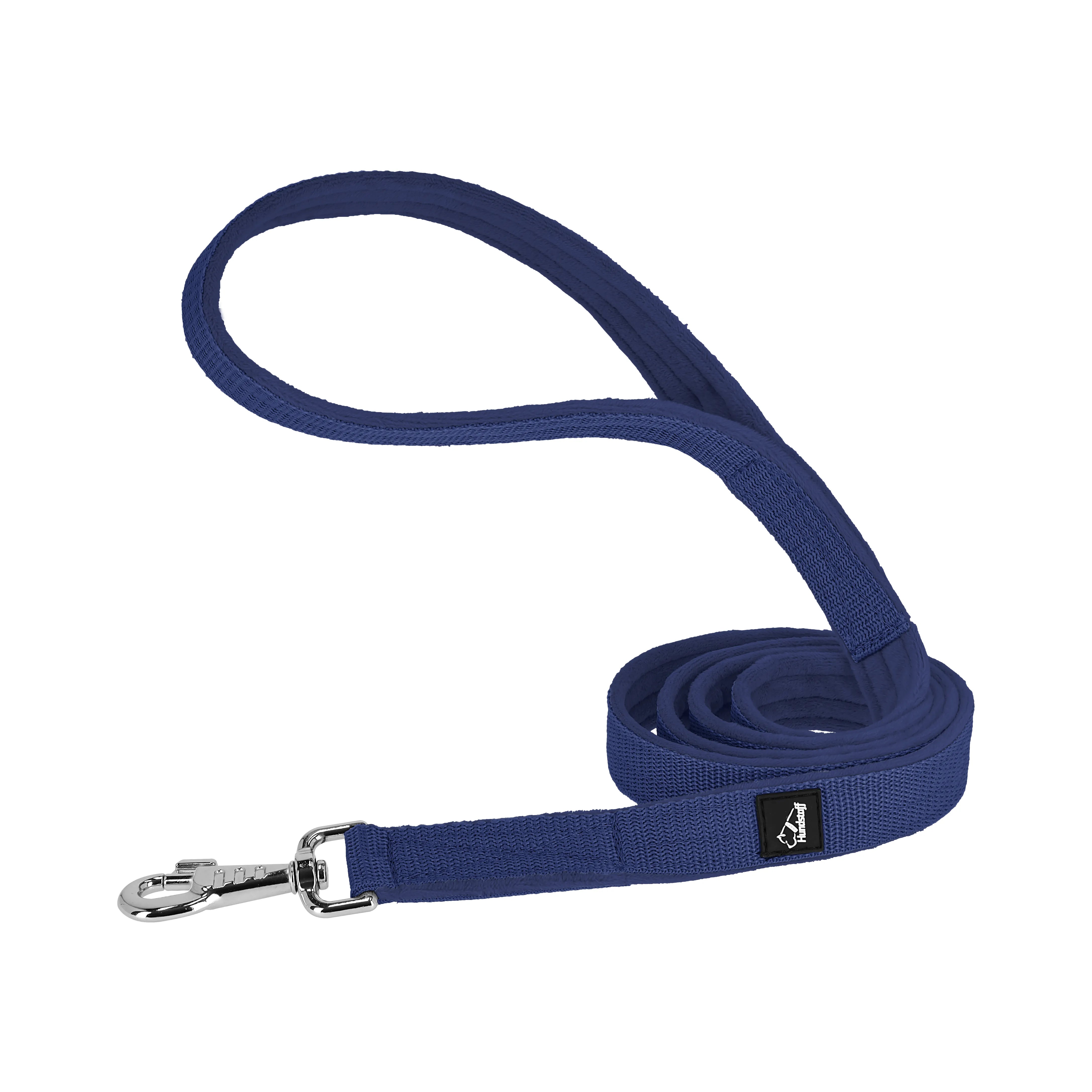 Martingale Chain Set Navy Blue - Collier et laisse Martingale