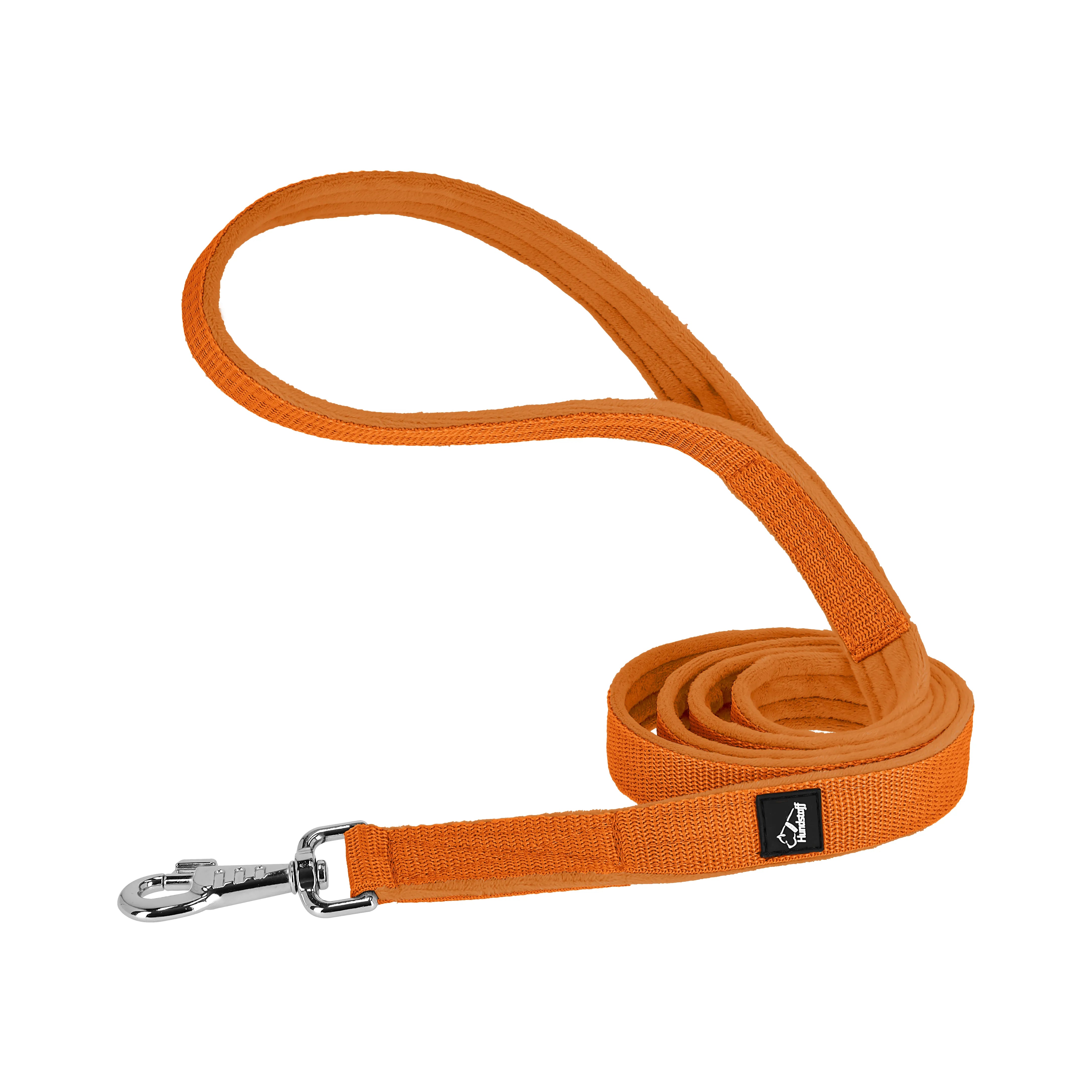 Martingale Chain Set Orange - Collier et laisse Martingale