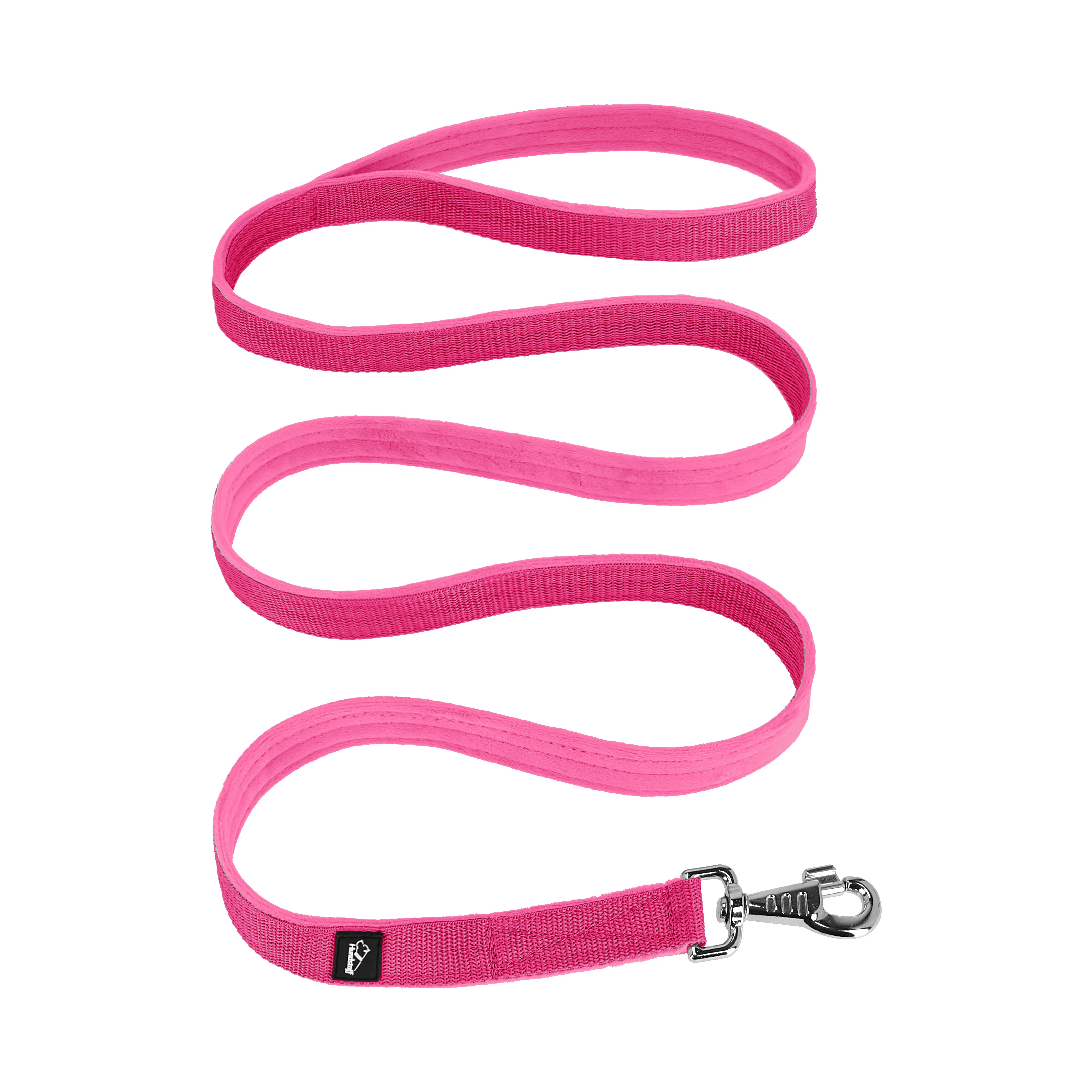 Martingale Chain Set Pink - Collier et laisse Martingale