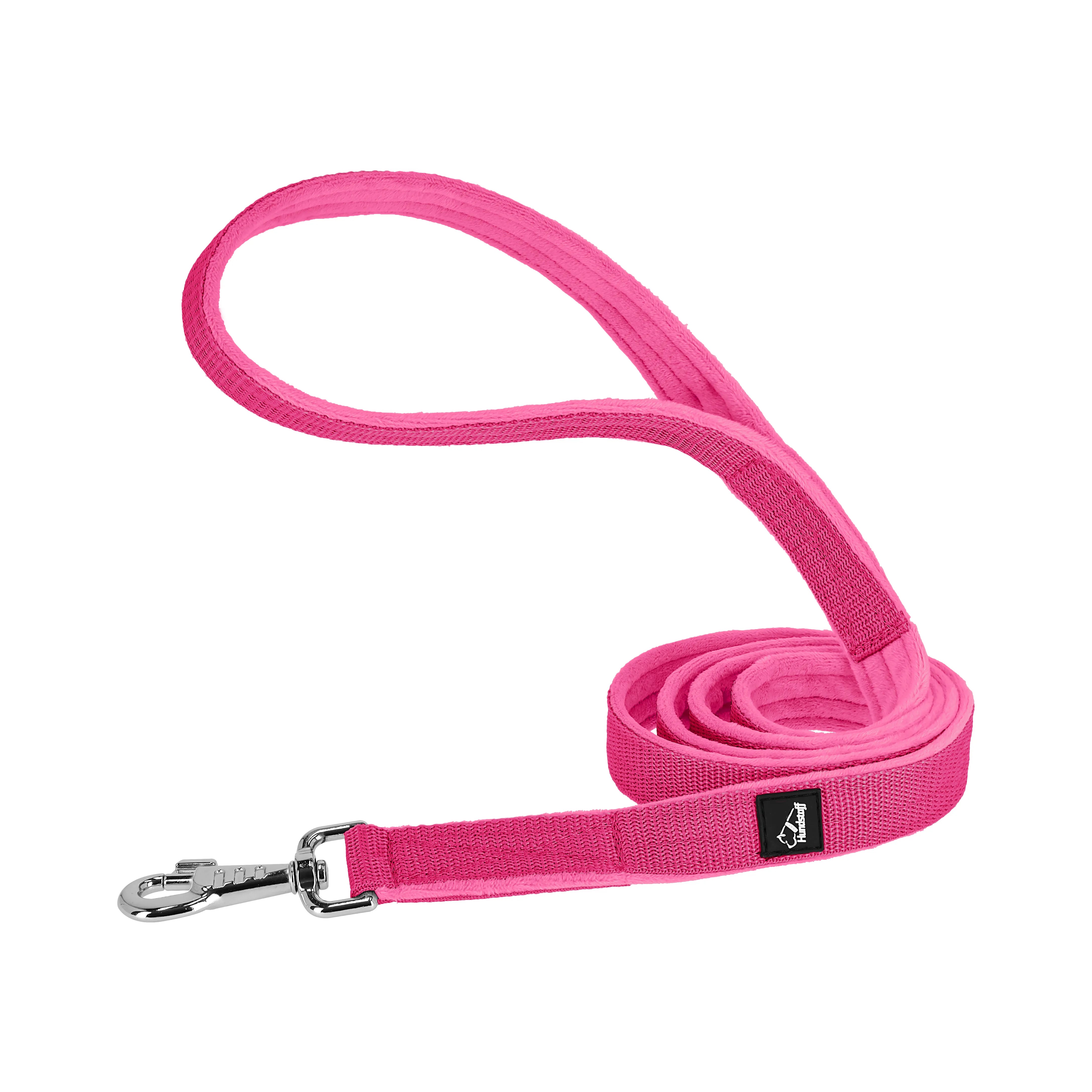 Martingale Chain Set Pink - Collier et laisse Martingale
