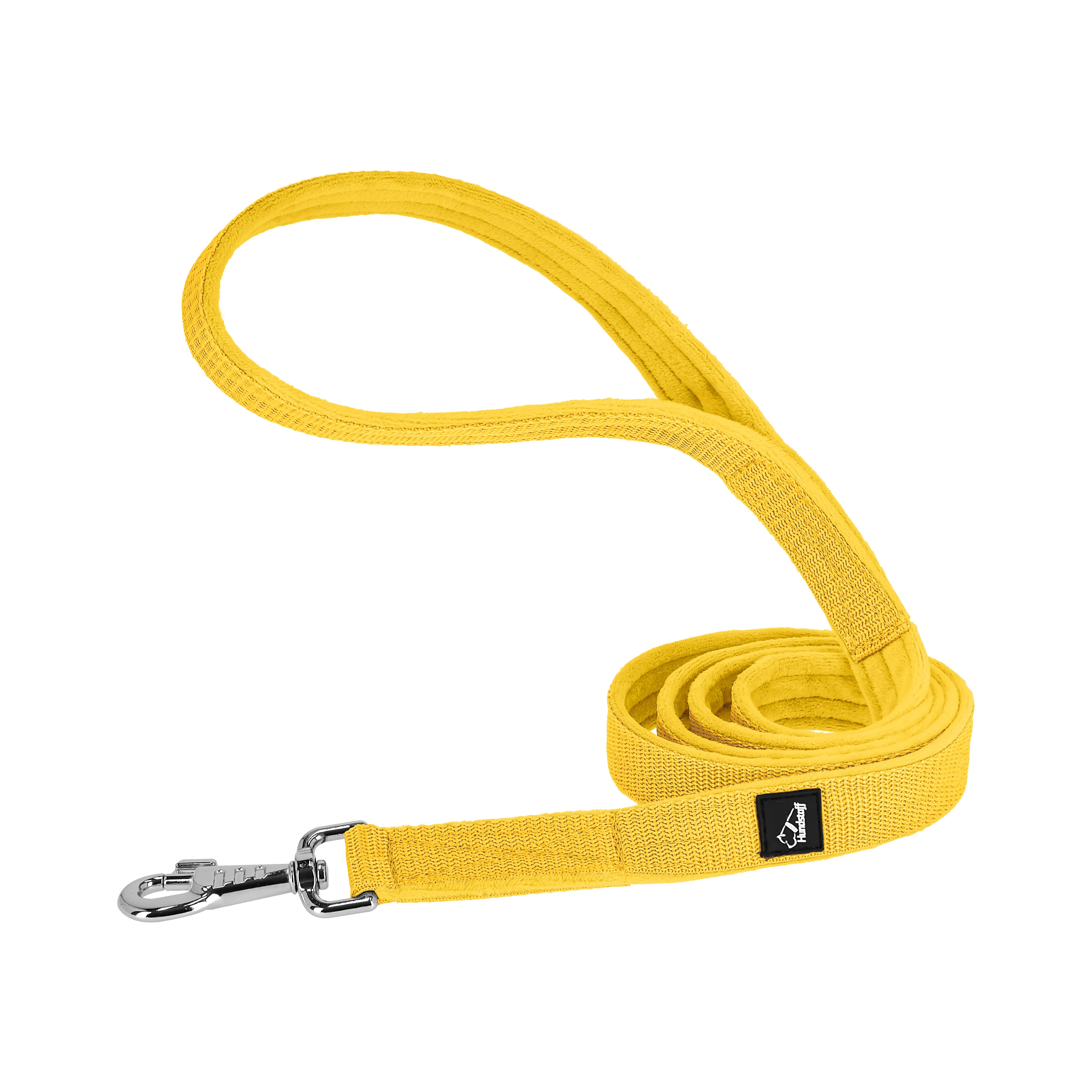 Martingale Chain Set Yellow - Collier et laisse Martingale
