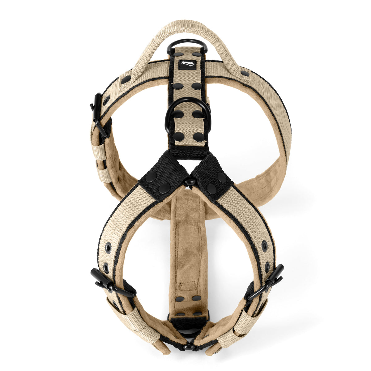 Hundstaff Easy Walk Black Edition Beige