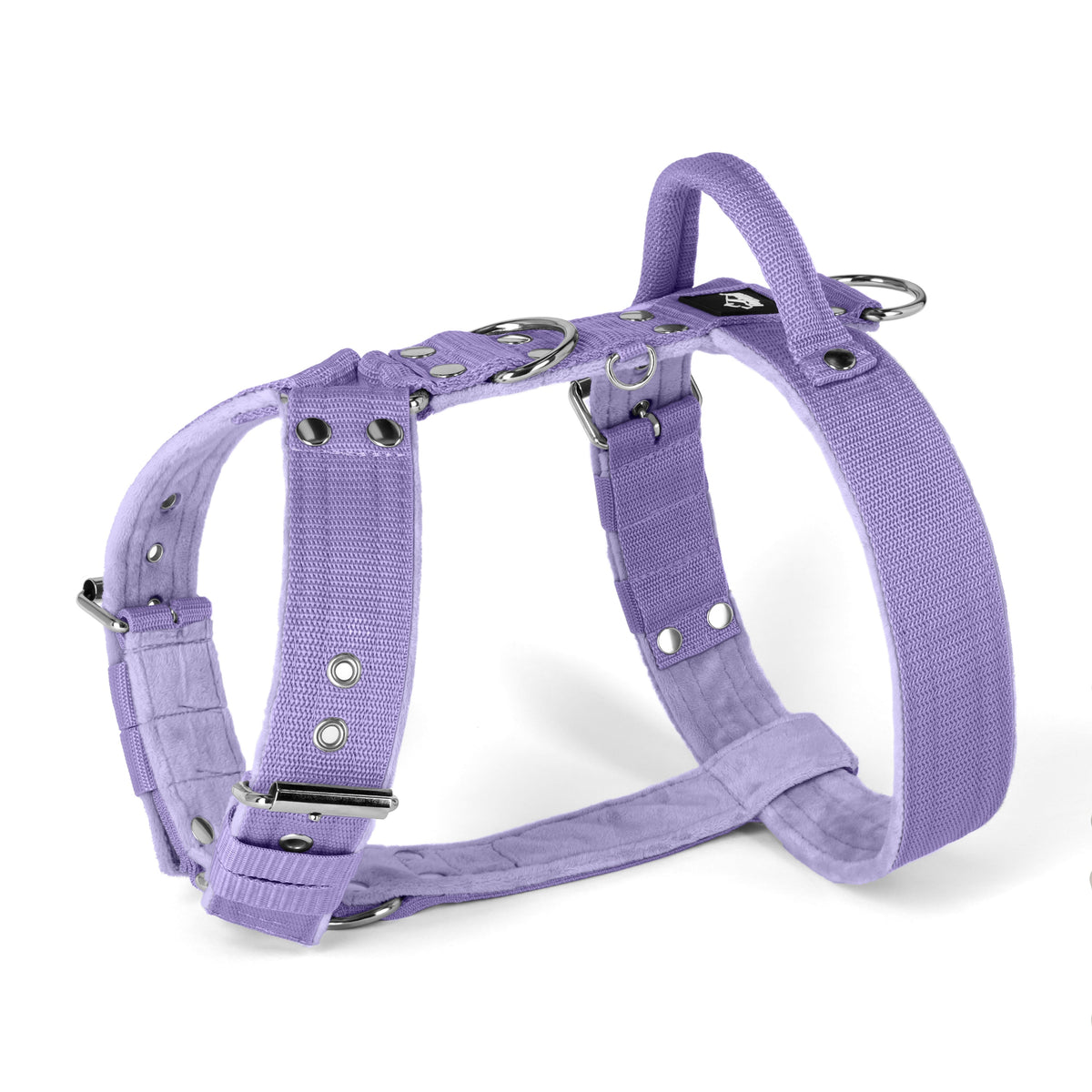 Hundstaff Easy Walk Silver Edition Baby Purple