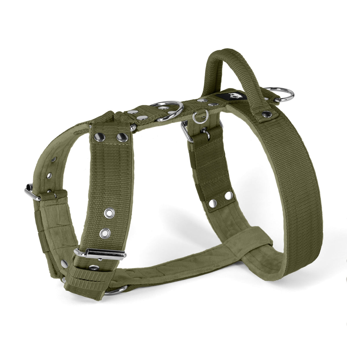 Hundstaff Easy Walk Silver Edition Khaki