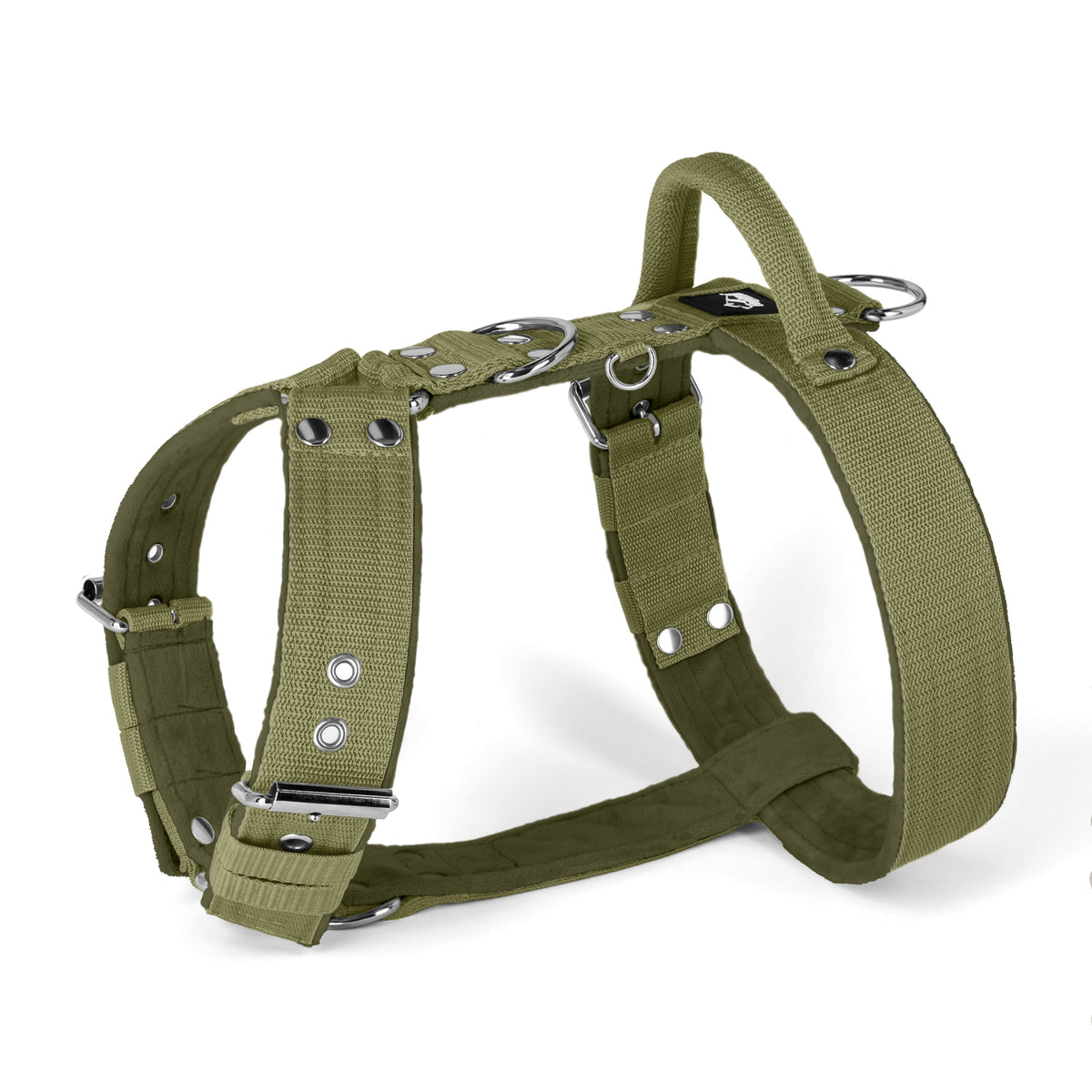 Hundstaff Easy Walk Silver Edition Olive Green