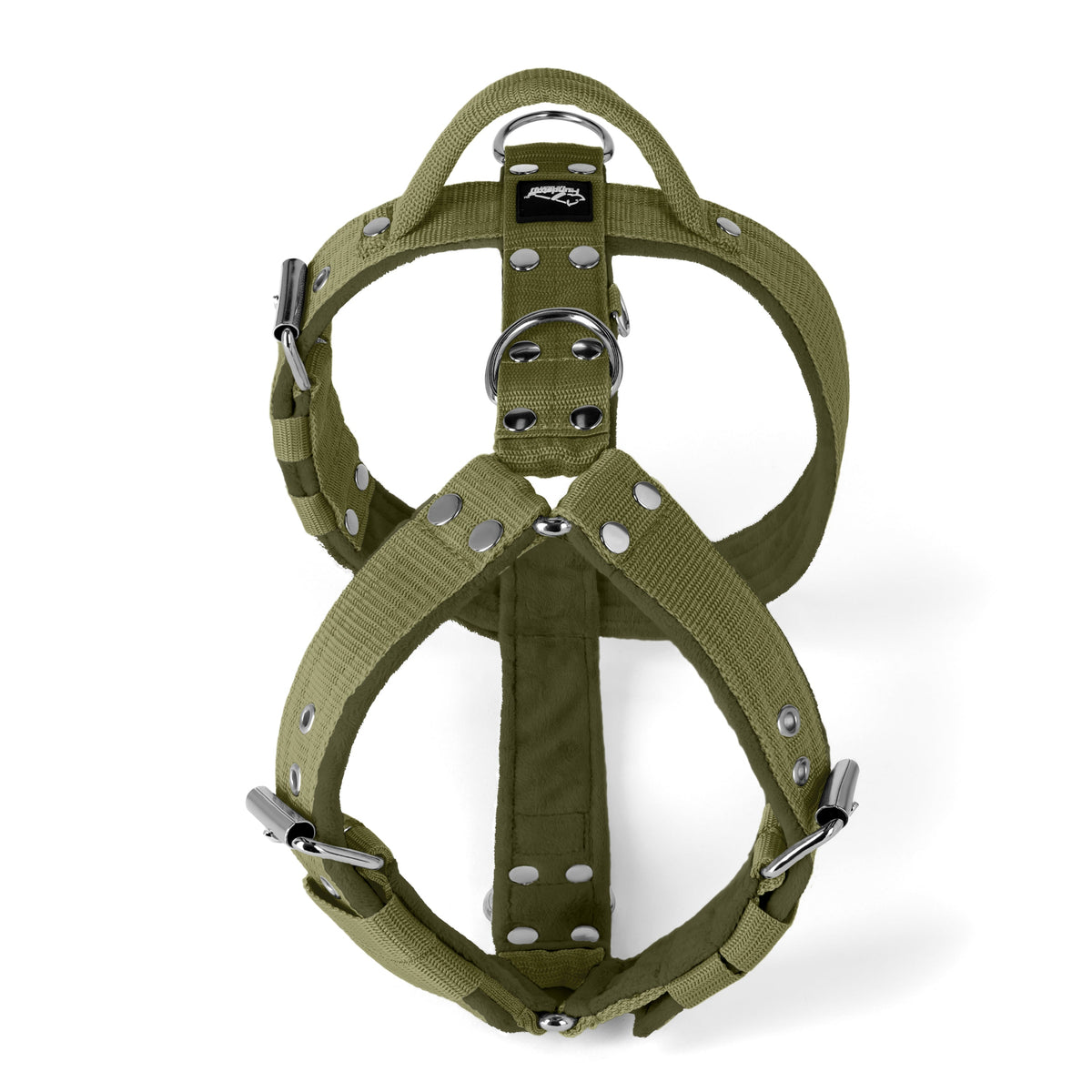 Hundstaff Easy Walk Silver Edition Olive Green